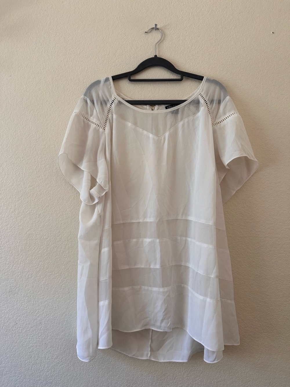 City Chic White blouse